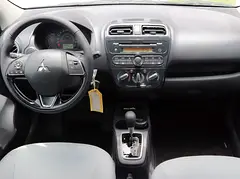2022 Mitsubishi Attrage for Rent in Dubai Creek Harbour photo 5