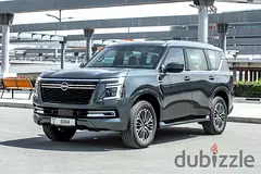 Rent 2025 Nissan Patrol in Al Quoz Industrial Area 2 — Daily, Weekly & Monthly Hire