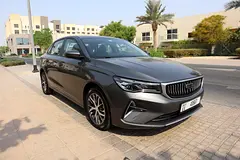 Rent a 2026 Geely Emgrand in England Cluster | Insured Self-Drive Rental rental in England Cluster, Dubai