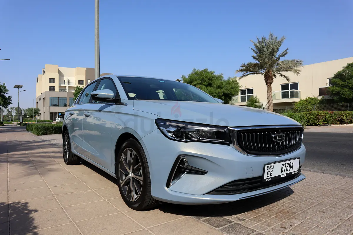 Rent a 2026 Geely Emgrand in International City rental in International City, Dubai