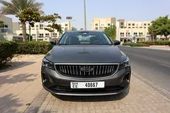 2026 Geely Emgrand for Rent in England Cluster photo 2