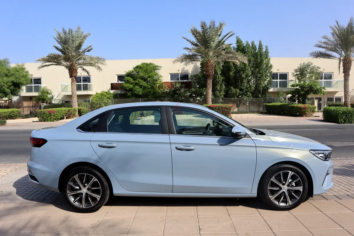 Rent a 2026 Geely Emgrand in International City photo 3