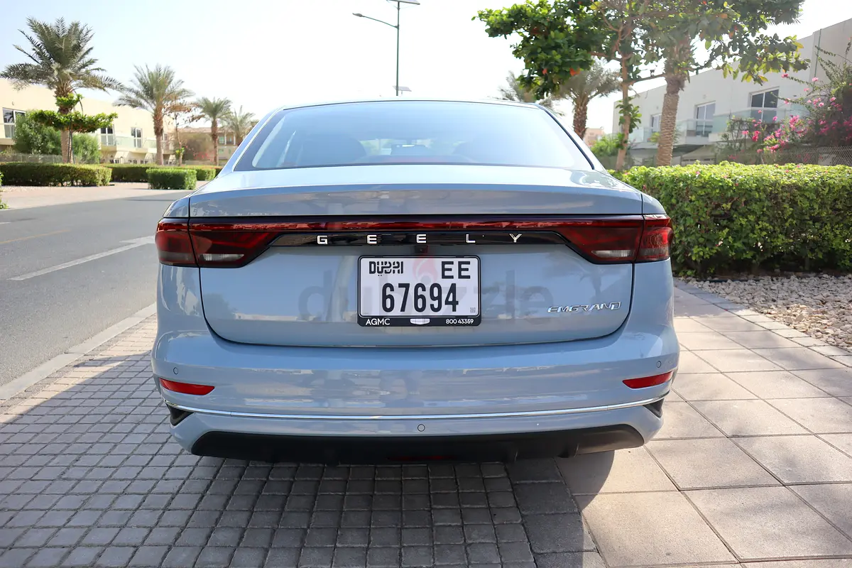 Rent a 2026 Geely Emgrand in International City photo 5