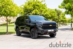 Hire 2023 Chevrolet Tahoe in Palm Jumeirah | Insured Self-Drive Rental