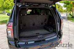 Hire 2023 Chevrolet Tahoe in Palm Jumeirah | Insured Self-Drive Rental photo 8