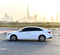 Hire 2023 Hyundai Elantra in Al Garhoud | Insured Self-Drive Rental photo 3