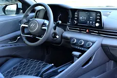 Hire 2023 Hyundai Elantra in Al Garhoud | Insured Self-Drive Rental photo 6
