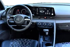 Hire 2023 Hyundai Elantra in Al Garhoud | Insured Self-Drive Rental photo 9
