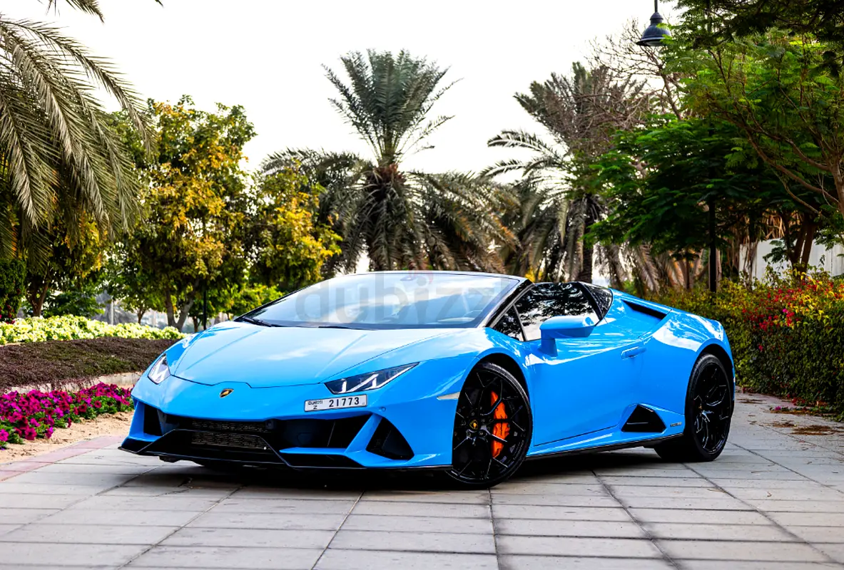 2024 Lamborghini Huracan for Rent in Al Quoz 1 rental in Al Quoz 1, Dubai