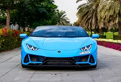 2024 Lamborghini Huracan for Rent in Al Quoz 1 photo 2