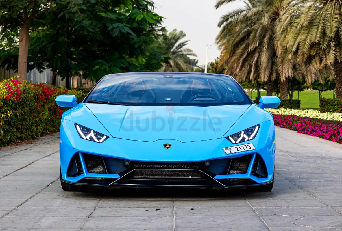 2024 Lamborghini Huracan for Rent in Al Quoz 1 photo 2