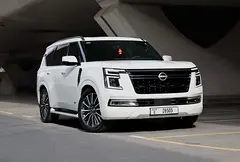 2025 Nissan Patrol Rental in Al Quoz 1 — Rent Online with Drivaza photo 2