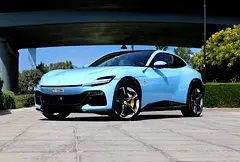 Hire 2024 Ferrari Purosangue in Al Quoz 1 | Verified Drivaza Partner rental in Al Quoz 1, Dubai