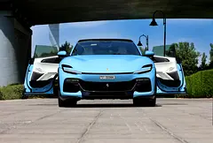 Hire 2024 Ferrari Purosangue in Al Quoz 1 photo 2
