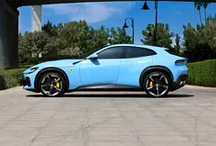 Hire 2024 Ferrari Purosangue in Al Quoz 1 photo 3