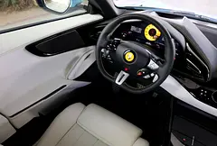 Hire 2024 Ferrari Purosangue in Al Quoz 1 photo 5