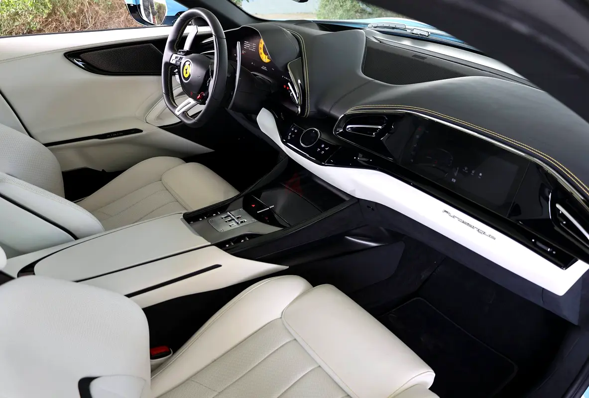 Hire 2024 Ferrari Purosangue in Al Quoz 1 photo 7