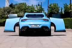 Hire 2024 Ferrari Purosangue in Al Quoz 1 photo 10