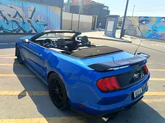 2020 Ford Mustang for Rent in Al Wasl photo 2