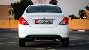 Hire 2024 Nissan Sunny in Sheikh Zayed Road — No-Deposit Options Available rental in Sheikh Zayed Road, Dubai