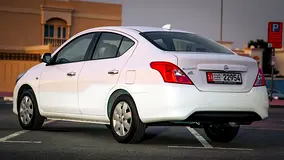 2024 Nissan Sunny for Rent in Sheikh Zayed Road photo 2