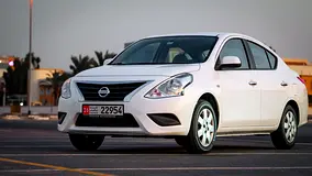 2024 Nissan Sunny for Rent in Sheikh Zayed Road photo 3