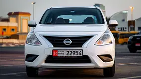 2024 Nissan Sunny for Rent in Sheikh Zayed Road photo 4