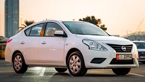 2024 Nissan Sunny for Rent in Sheikh Zayed Road photo 5