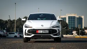 Rent 2025 MG MG3 in Sheikh Zayed Road — Rent Online with Drivaza rental in Sheikh Zayed Road, Dubai