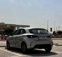 Rent a 2025 MG MG3 in Al Jaddaf — Daily, Weekly & Monthly Hire rental in Al Jaddaf, Dubai