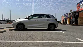 Rent a 2025 MG MG3 in Al Jaddaf — Daily, Weekly & Monthly Hire photo 2