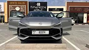 Rent a 2025 MG MG3 in Al Jaddaf — Daily, Weekly & Monthly Hire photo 3