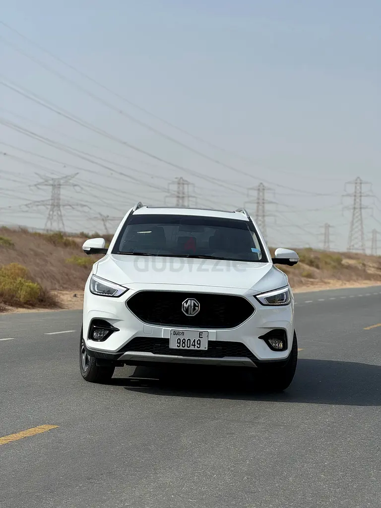 2025 MG ZS for Rent in Al Karama photo 3