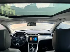 2025 MG ZS for Rent in Al Karama photo 10