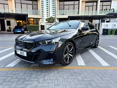 2025 BMW 5-Series for Rent in Al Quoz 4 — Rent Online with Drivaza rental in Al Quoz 4, Dubai
