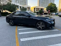 2025 BMW 5-Series for Rent in Al Quoz 4 photo 4
