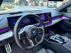 2025 BMW 5-Series for Rent in Al Quoz 4 photo 5
