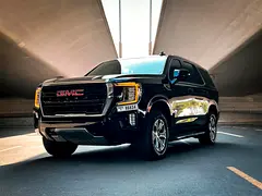 2022 GMC Yukon for Rent in Sheikh Zayed Road (Black, Automatic, 7 Seater) photo 2
