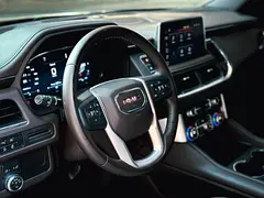 2022 GMC Yukon for Rent in Sheikh Zayed Road (Black, Automatic, 7 Seater) photo 3