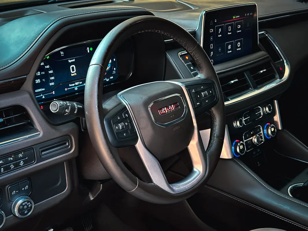 2022 GMC Yukon for Rent in Sheikh Zayed Road (Black, Automatic, 7 Seater) photo 8