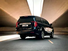 2022 GMC Yukon for Rent in Sheikh Zayed Road (Black, Automatic, 7 Seater) photo 9