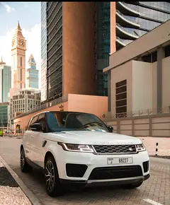 Hire 2020 Land Rover Range Rover Sport in Al Garhoud — No-Deposit Options Available