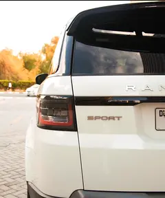 Hire 2020 Land Rover Range Rover Sport in Al Garhoud — No-Deposit Options Available photo 2
