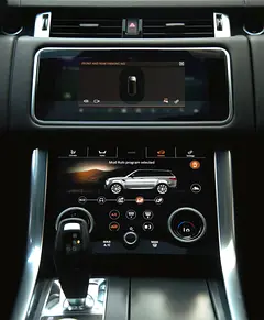 Hire 2020 Land Rover Range Rover Sport in Al Garhoud — No-Deposit Options Available photo 5