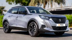 Hire 2023 Peugeot 2008 in Ras Al Khor Industrial 3 — Daily, Weekly & Monthly Hire rental in Ras Al Khor Industrial 3, Dubai