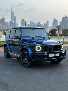 Rent a 2023 Mercedes-Benz G-Class in Central Park | Free Delivery in Central Park rental in Central Park, Dubai
