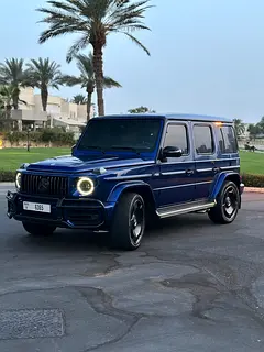 2023 Mercedes-Benz G-Class for Rent in Central Park (Blue) photo 2