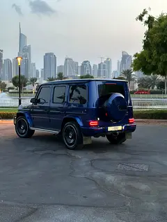 2023 Mercedes-Benz G-Class for Rent in Central Park (Blue) photo 3