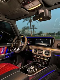 2023 Mercedes-Benz G-Class for Rent in Central Park (Blue) photo 4