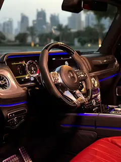2023 Mercedes-Benz G-Class for Rent in Central Park (Blue) photo 5